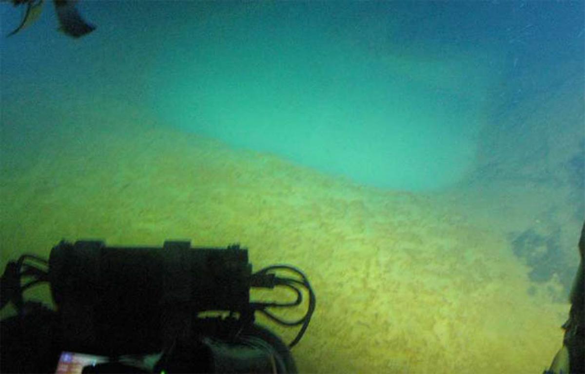 Carbon dioxide pools found in Aegean Sea